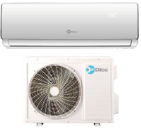 diloc condizionatore diloc aurora 18000 btu d aurora118 r 32 wi fi integrato