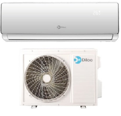 diloc condizionatore diloc aurora 18000 btu d aurora118 r 32 wi fi integrato