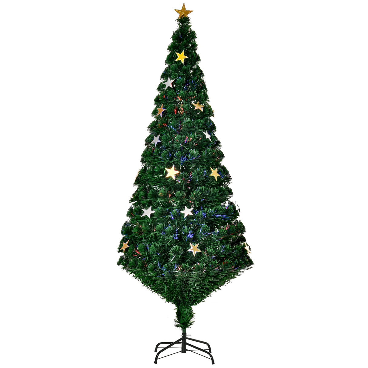 immagine-1-easycomfort-easycomfort-albero-di-natale-180cm-con-27-luci-led-fibre-ottiche-e-230-rami-albero-di-natale-artificiale