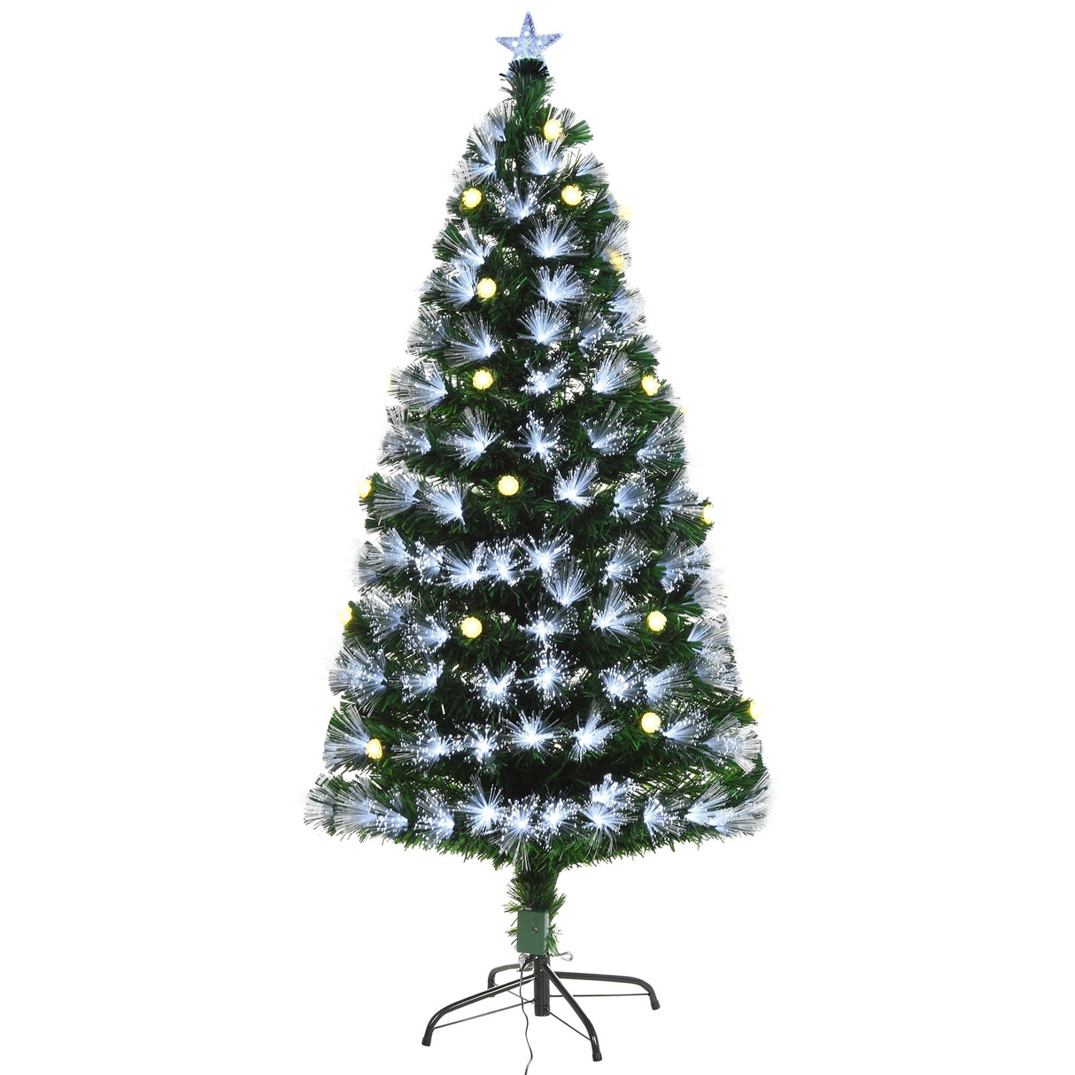 immagine-1-easycomfort-easycomfort-albero-di-natale-artificiale-120cm-con-130-rami-albero-di-natale-con-luci-a-led-e-fibre-ottiche-base-pieghevole-rimovibile