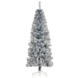 immagine-1-easycomfort-easycomfort-albero-di-natale-artificiale-alto-150cm-con-408-rami-albero-di-natale-slim-con-base-rimovibile-in-pet-e-acciaio-argento