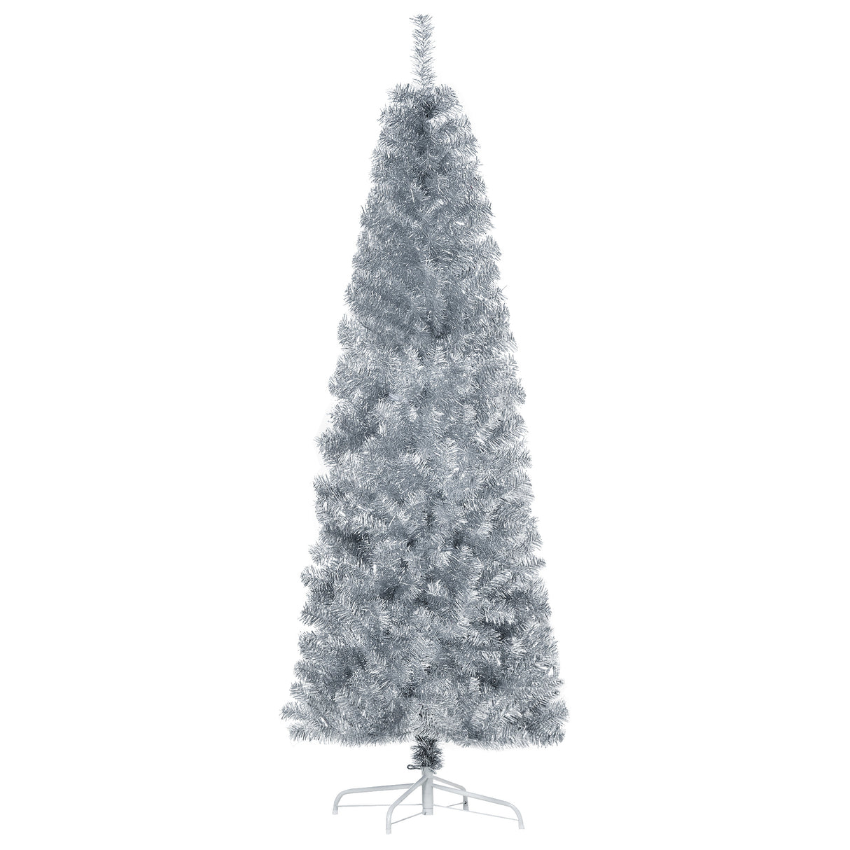 immagine-1-easycomfort-easycomfort-albero-di-natale-artificiale-alto-180cm-con-618-rami-albero-di-natale-slim-con-base-rimovibile-in-pet-e-acciaio-argento