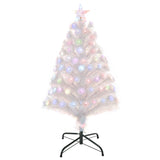 immagine-1-easycomfort-easycomfort-albero-di-natale-artificiale-con-luci-led-colorate-e-fibre-ottiche-90-rami-base-in-metallo-pieghevole-90cm-bianco