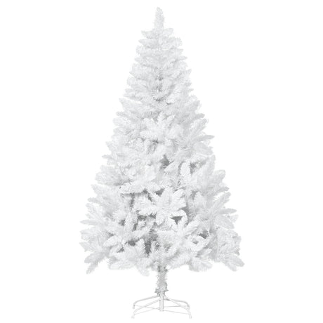 immagine-1-easycomfort-easycomfort-albero-di-natale-bianco-con-550-rami-in-pvc-per-uso-interno-102-x-180cm