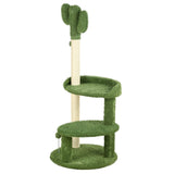 immagine-1-easycomfort-easycomfort-albero-per-gatti-a-forma-di-cactus-con-tiragraffi-e-2-palline-da-gioco-35x31x55-5-cm-verde-e-bianco