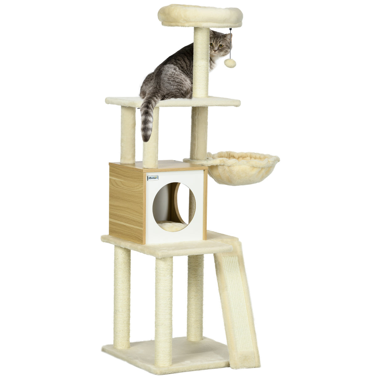 immagine-1-easycomfort-easycomfort-albero-per-gatti-con-casetta-tiragraffi-per-gatti-posatoio-e-paletto-48-5x48-5x141-5-cm-beige