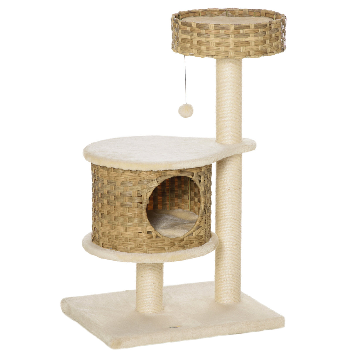 immagine-1-easycomfort-easycomfort-albero-tiragraffi-per-gatti-adulti-e-gattini-da-95cm-cuccia-e-casetta-per-gatti-in-rattan-e-pali-in-sisal