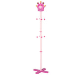 immagine-1-easycomfort-easycomfort-appendiabiti-da-terra-per-cameretta-bambini-in-legno-rosa-con-8-ganci-e-design-a-forma-di-corona-35-x-35-x-142cm