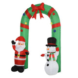 immagine-1-easycomfort-easycomfort-arco-gonfiabile-12-luci-a-led-babbo-natale-244cm-e-pupazzo-di-neve-impermeabile