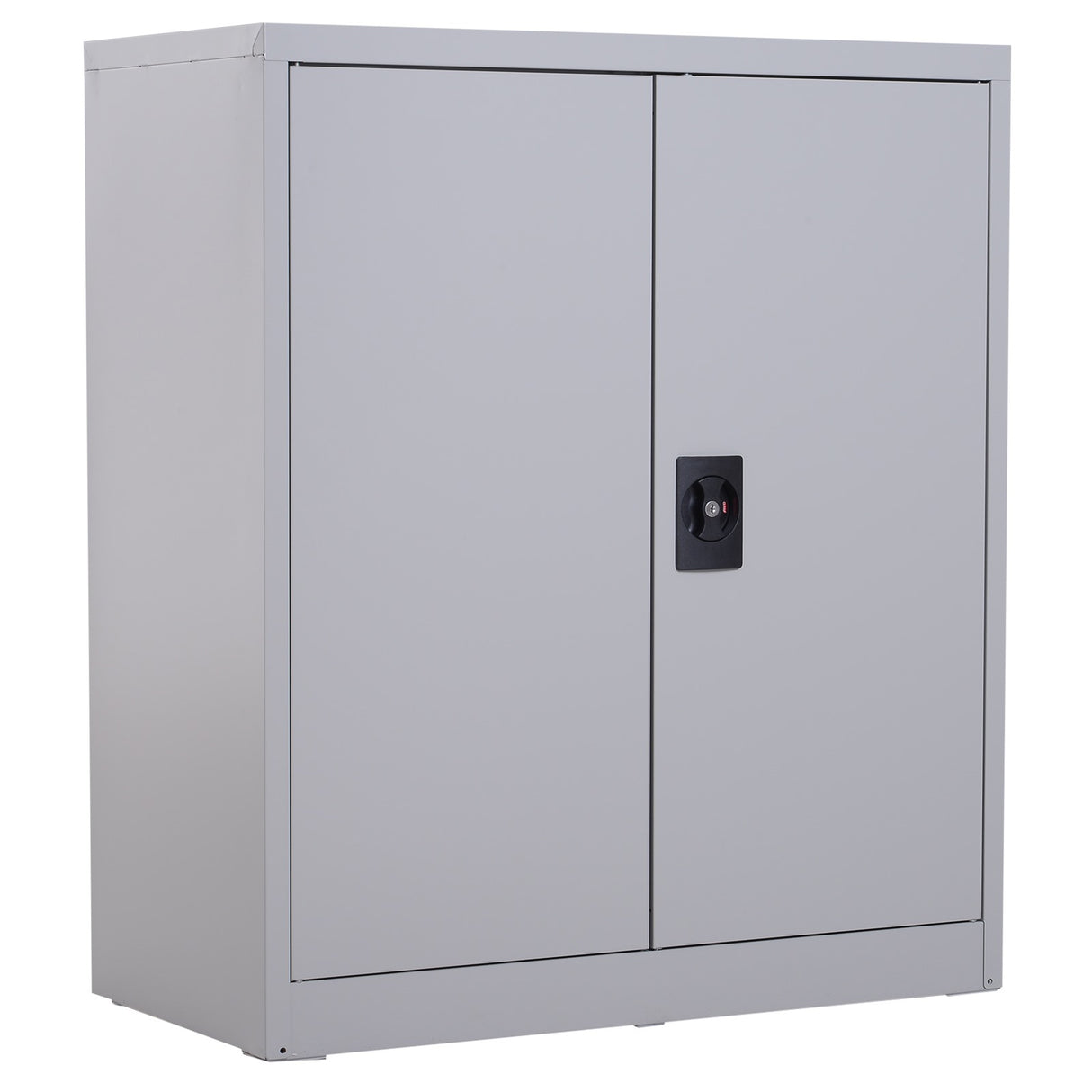 immagine-1-easycomfort-easycomfort-armadietto-mobile-ripiano-regolabile-chiusura-di-sicurezza-per-casa-ufficio-garage-acciaio-80x40x92-5cm-grigio-ean-8054111848473