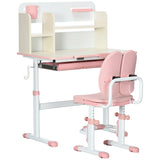 immagine-1-easycomfort-easycomfort-banco-scuola-con-sedia-per-bambini-3-12-anni-altezza-regolabile-e-piano-inclinabile-rosa