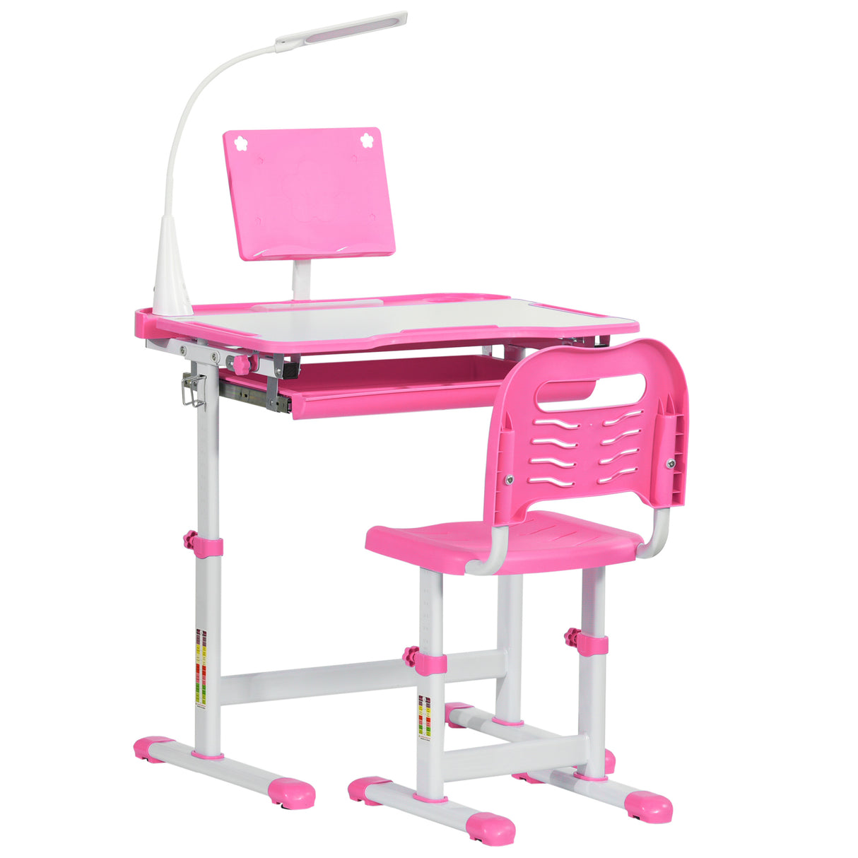 immagine-1-easycomfort-easycomfort-banco-scuola-regolabile-con-sedia-per-bambini-6-12-anni-70x49-5x80-105-cm-rosa