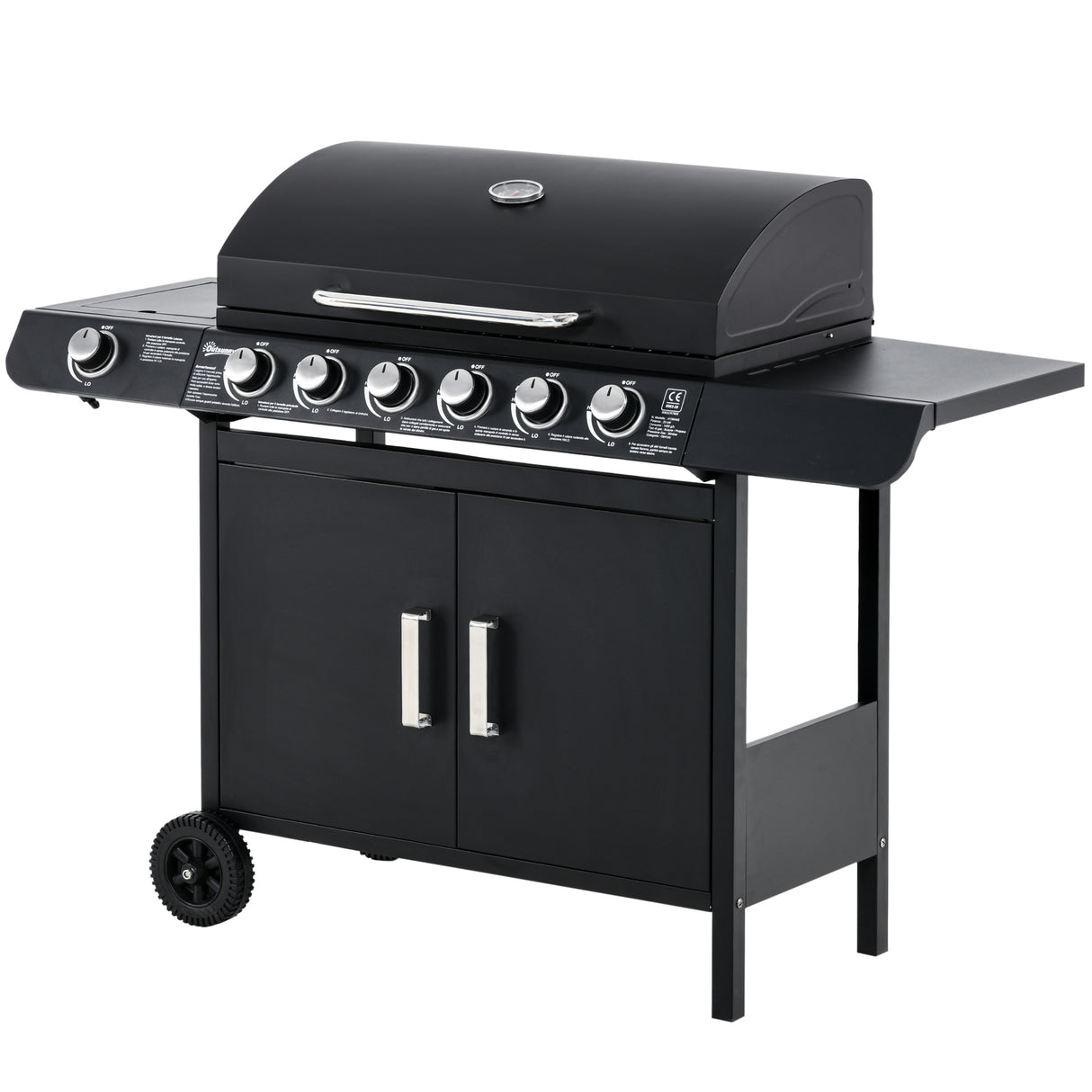 immagine-1-easycomfort-easycomfort-barbecue-a-gas-con-coperchio-7-bruciatori-da-20kw-fornello-laterale-e-2-ruote-135x50x100cm-nero