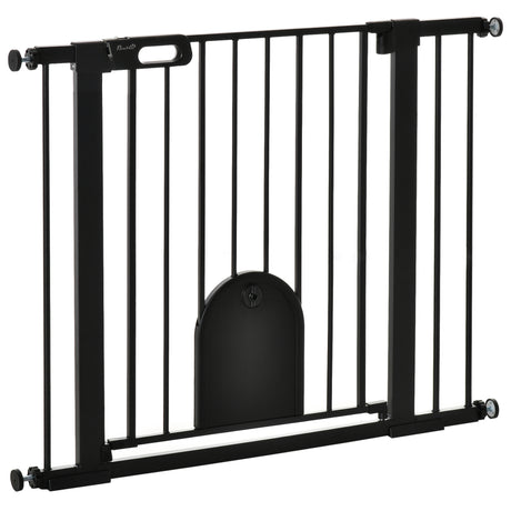 easycomfort easycomfort cancellino per cani regolabile con porta piccola e chiusura automatica 75 103x76cm nero