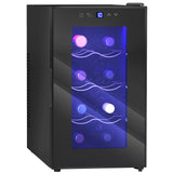 easycomfort easycomfort cantinetta vino refrigerata per 8 bottiglie capacita 21l display touch e ripiani regolabili nero