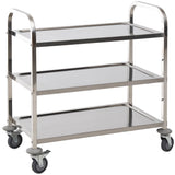 immagine-1-easycomfort-easycomfort-carrello-da-cucina-3-ripiani-aperti-4-ruote-omnidirezionali-con-2-freni-cuscinetti-anti-collisione-in-acciaio-inossidabile-430-argento-85x45x90cm-ean-8054144138558