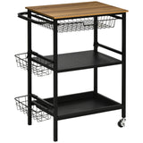 immagine-1-easycomfort-easycomfort-carrello-da-cucina-a-3-livelli-con-2-ruote-cesto-estraibile-e-vassoio-75x43-5x91-cm-color-legno-e-nero