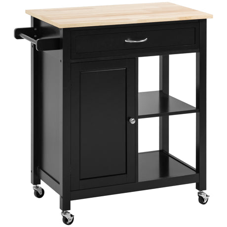 immagine-1-easycomfort-easycomfort-carrello-da-cucina-in-legno-con-cassetto-armadietto-e-ruote-83x45x88cm-nero