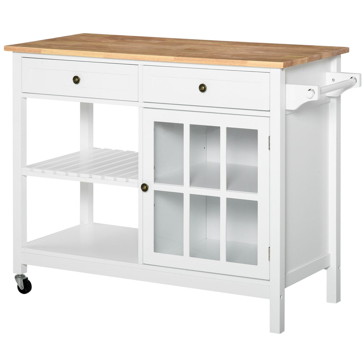 immagine-1-easycomfort-easycomfort-carrello-da-cucina-in-legno-multiuso-2-ruote-cassetti-e-mensole-bianco-ean-8054144132600