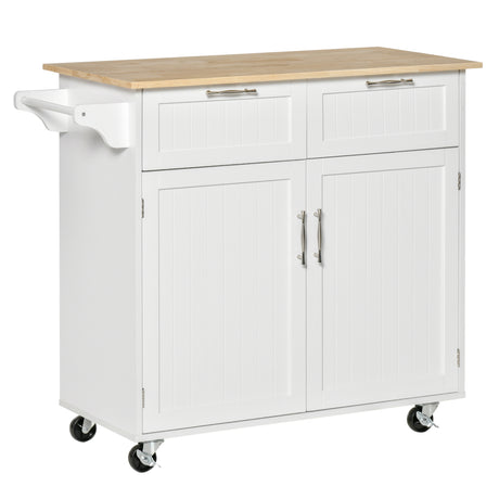 immagine-1-easycomfort-easycomfort-carrello-da-cucina-multiuso-in-legno-con-2-cassetti-104x46x91cm-bianco