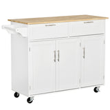 immagine-1-easycomfort-easycomfort-carrello-da-cucina-multiuso-in-legno-con-2-cassetti-3-antine-e-4-ruote-121x46x91cm-bianco