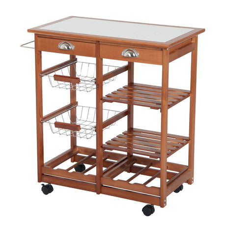 immagine-1-easycomfort-easycomfort-carrello-da-cucina-multiuso-in-legno-di-pino-con-4-ruote-e-cassetti-74x37x75cm-marrone-chiaro-ean-8054144130897