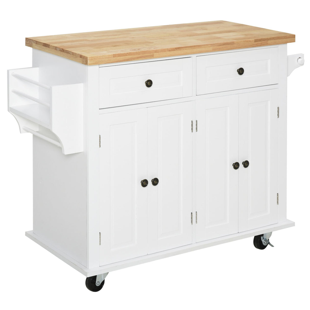 immagine-1-easycomfort-easycomfort-carrello-da-cucina-portavivande-con-cassetti-armadietti-portaspezie-e-4-ruote-legno-111x44-5x82-5cm-bianco