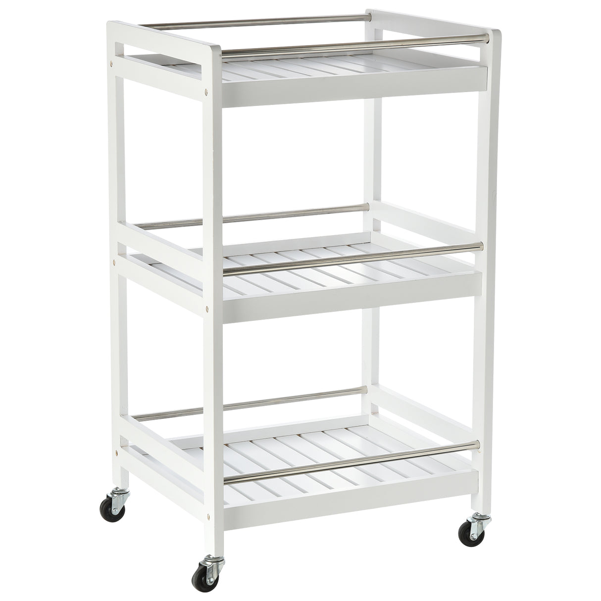 immagine-1-easycomfort-easycomfort-carrello-da-cucina-portavivande-in-legno-con-3-ripiani-e-ruote-45x38x78cm-bianco-ean-8054111843034