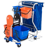 immagine-1-easycomfort-easycomfort-carrello-pulizie-professionale-con-4-secchi-18l6l-sacco-spazzatura-impermeabile-blu-e-arancione-93x70x97cm-ean-8054144139395