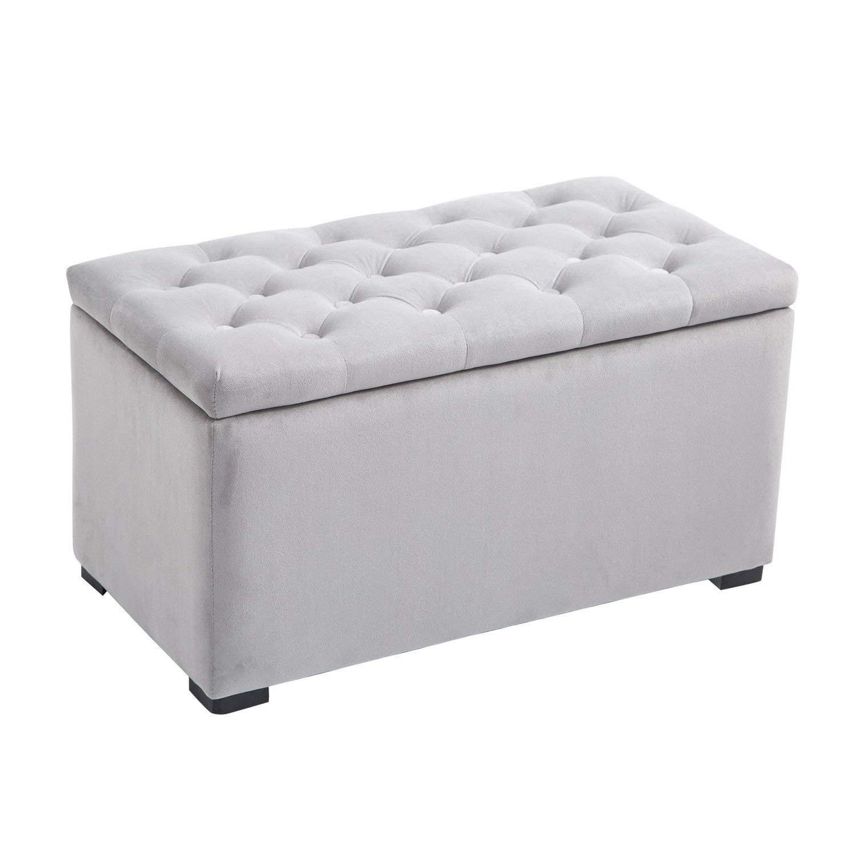 immagine-1-easycomfort-easycomfort-cassapanca-portaoggetti-multiuso-con-2-sgabelli-pouf-in-velluto-grigio-perla-ean-8055776914008