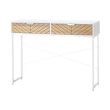 immagine-1-easycomfort-easycomfort-consolle-moderna-per-ingresso-e-soggiorno-con-2-cassetti-in-metallo-100x30x75cm-bianco