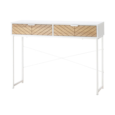 immagine-1-easycomfort-easycomfort-consolle-moderna-per-ingresso-e-soggiorno-con-2-cassetti-in-metallo-100x30x75cm-bianco