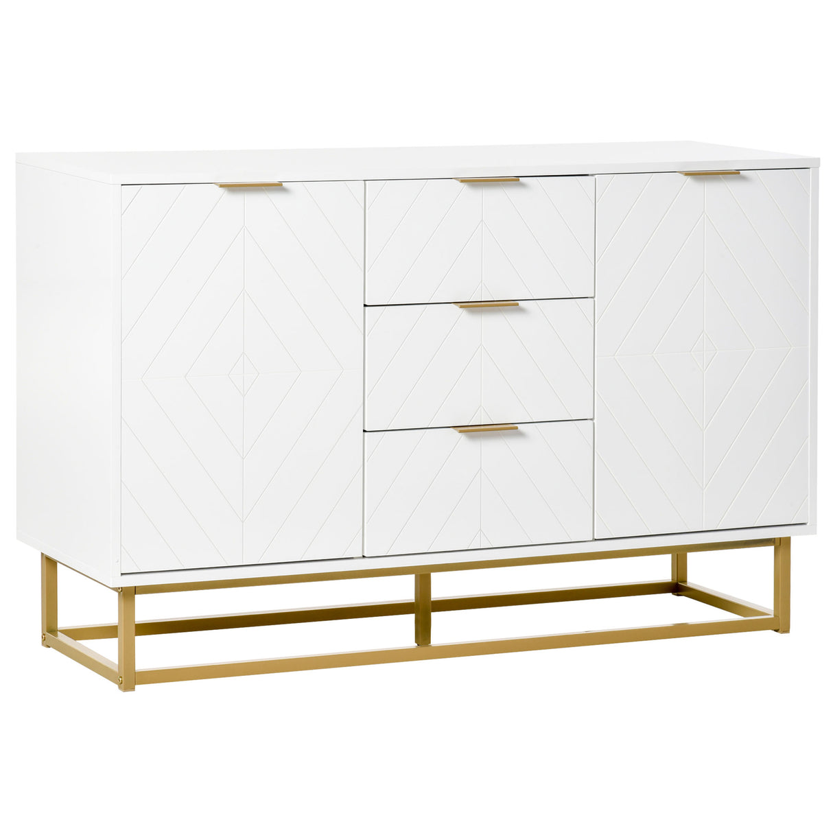 immagine-1-easycomfort-easycomfort-credenza-moderna-bianca-credenza-bassa-buffet-per-cucina-o-sala-da-pranzo-con-3-cassetti-e-2-ante-120x40x76cm