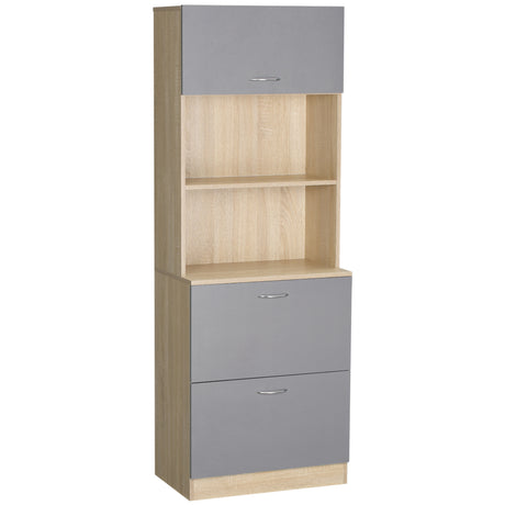 immagine-1-easycomfort-easycomfort-credenza-moderna-per-cucina-con-2-cassetti-e-armadietto-madia-in-legno-60x38x168cm-grigio