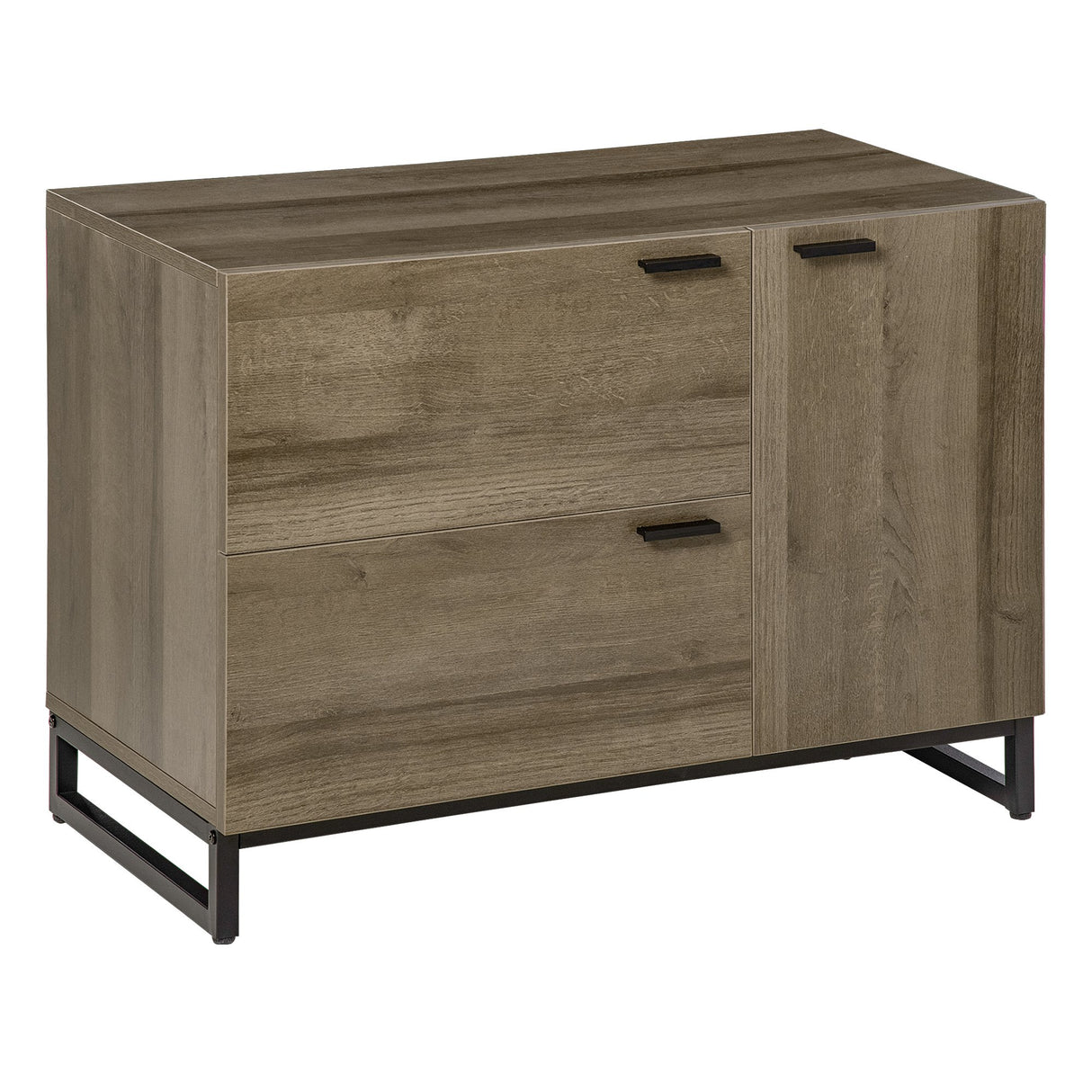 immagine-1-easycomfort-easycomfort-credenza-moderna-per-salotto-o-cucina-mobiletto-multiuso-in-legno-e-metallo-con-2-cassetti-e-armadietto-80x41-5x58cm