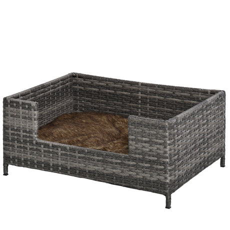 immagine-1-easycomfort-easycomfort-cuccia-per-cani-e-gatti-in-rattan-con-cuscino-lavabile-lettino-per-animali-da-interno-61x46x27cm-grigio-bianco