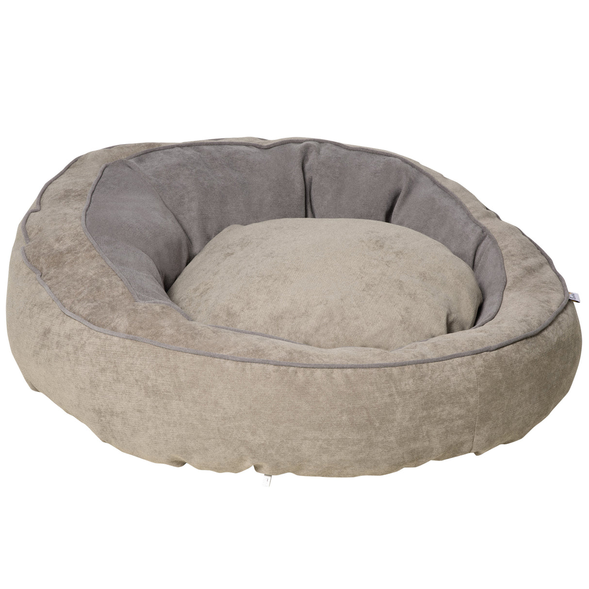 immagine-1-easycomfort-easycomfort-cuccia-per-cani-imbottita-con-cuscino-e-bordi-rialzati-rivestimento-in-tessuto-85x85x35cm-grigio