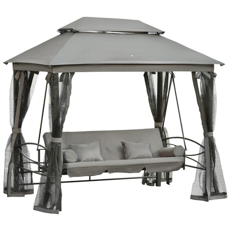 immagine-1-easycomfort-easycomfort-dondolo-da-giardino-3-posti-lettino-e-gazebo-design-3-in-1-con-tettuccio-256x172x248-cm-grigio-scuro