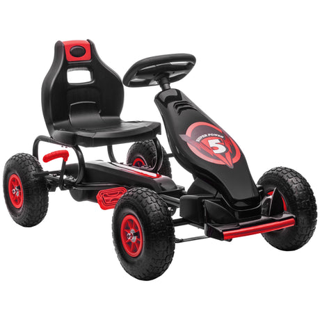 immagine-1-easycomfort-easycomfort-go-kart-a-pedali-per-bambini-da-5-12-anni-con-sedile-regolabile-e-ruote-in-gonfiabili-rosso
