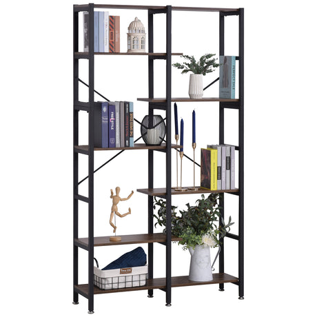 immagine-1-easycomfort-easycomfort-grande-scaffale-libreria-da-parete-in-legno-e-metallo-nero-con-6-ripiani-stile-vintage-industriale-100x30x182cm-ean-8055776912851
