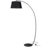 immagine-1-easycomfort-easycomfort-lampada-da-terra-ad-arco-con-paralume-in-tessuto-e-interruttore-a-pedale-47x105x190cm-nera-ean-8055776910383