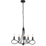 immagine-1-easycomfort-easycomfort-lampadario-a-soffitto-stile-rustico-acciaio-intrecciato-nero-con-5-candelieri-regolabili-e-pieghevoli-58-x-45cm-ean-8054144136028