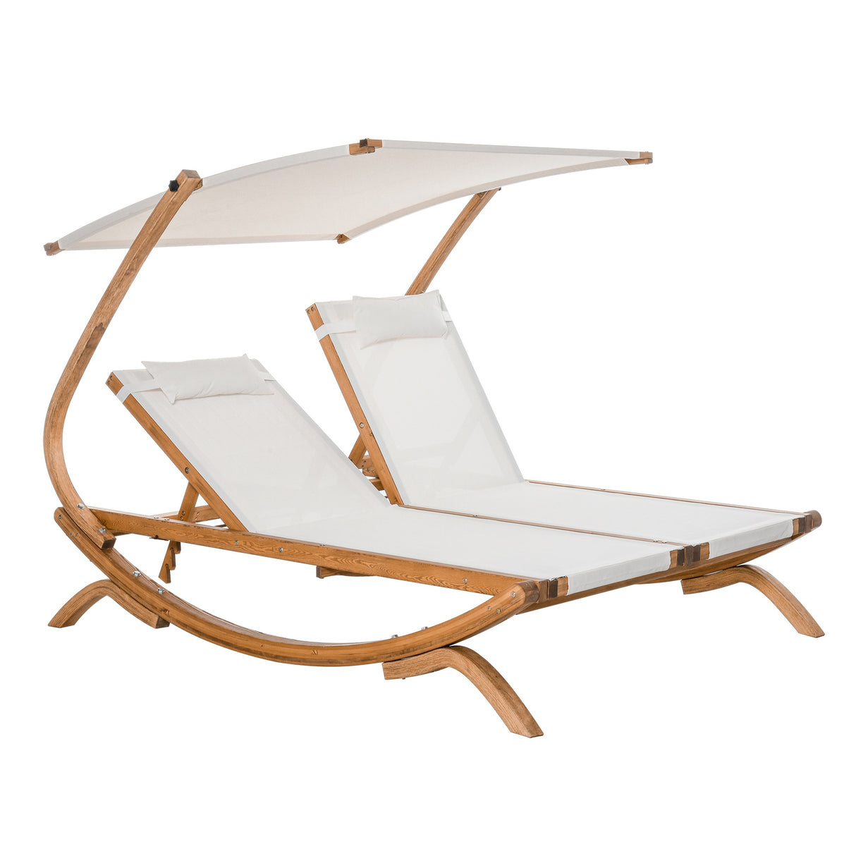 immagine-1-easycomfort-easycomfort-lettino-prendisole-chaise-longue-sdraio-da-giardino-2-posti-con-schienale-reclinabile-3-livelli-tetto-e-cuscini-210x155x175cm-beige