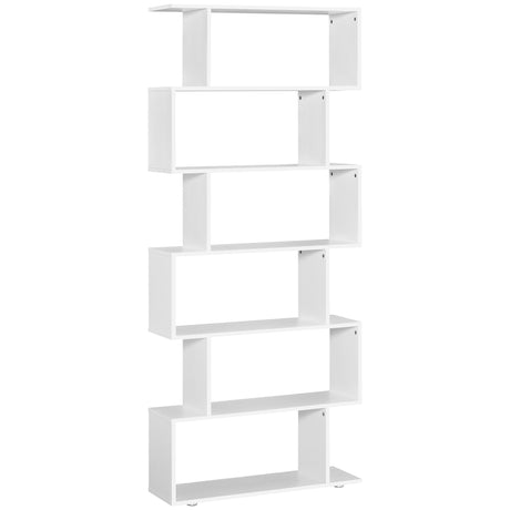 immagine-1-easycomfort-easycomfort-libreria-di-design-mobili-ufficio-scaffale-in-legno-80x24x191cm-bianco-ean-8054111848879