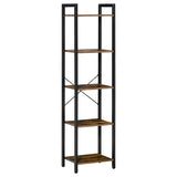 immagine-1-easycomfort-easycomfort-libreria-stile-industriale-a-5-scaffali-in-legno-e-acciaio-40x30x154cm-marrone-rustico