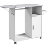 immagine-1-easycomfort-easycomfort-mobile-asse-da-stiro-con-piano-dappoggio-3-ripiani-a-cubo-e-guida-107x42-5x99cm-bianco