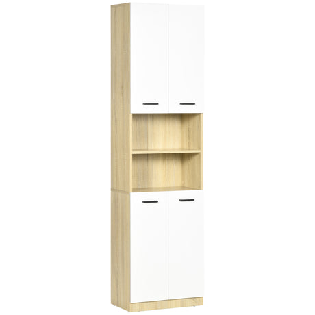 immagine-1-easycomfort-easycomfort-mobile-bagno-in-truciolato-bianco-con-2-armadietti-con-ante-e-2-ripiani-aperti-53x33-5x195-7-cm