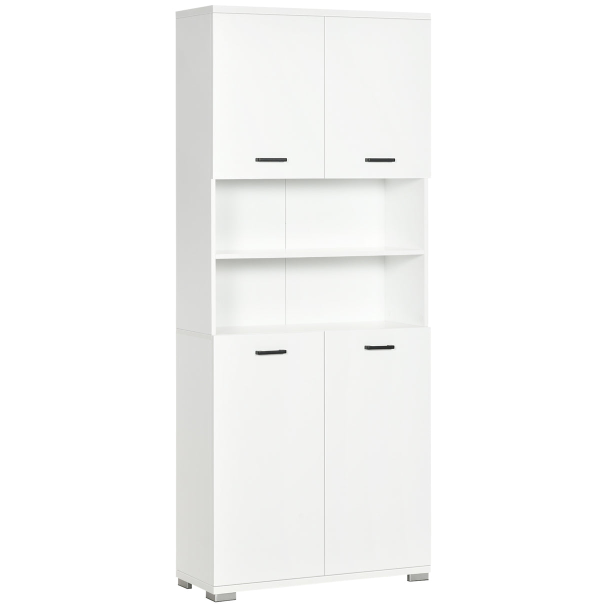 immagine-1-easycomfort-easycomfort-mobile-bagno-in-truciolato-bianco-con-2-armadietti-con-ante-e-2-ripiani-aperti-80x33-5x190-cm