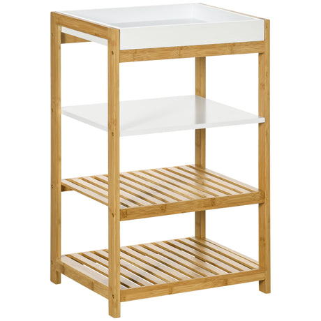 immagine-1-easycomfort-easycomfort-mobile-con-scaffali-in-bambu-e-mdf-con-vassoio-removibile-42-8x33x70cm-bianco-e-color-legno