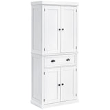 immagine-1-easycomfort-easycomfort-mobile-cucina-con-armadietto-superiore-e-inferiore-e-cassetto-centrale-in-legno-76x40-5x184-cm-bianco